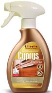 Cyprys krem do mebli 40 g 4,18 szampon włosy suche, tłuste 250