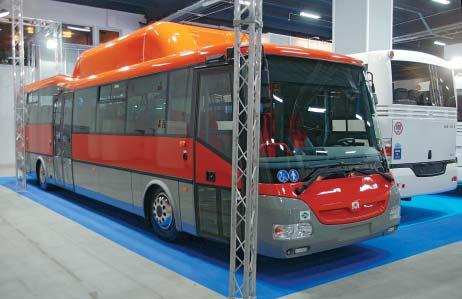 Wartość kontraktu obejmującego dostawę autobusów i paliwa przez okres 10 lat to ponad 114 mln zł. Drugi z autobusów to niskowejściowy, dwudrzwiowy SOR CN12, zasilany sprężonym gazem ziemnym CNG.