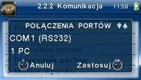 3.2. Konfiguracja urządzenia dla połączenia za pomocą portu USB. Wysyłanie animacji za pomocą kabla USB jest najszybszym sposobem na zaprogramowanie animacji.