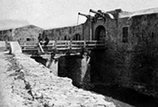 Kousa Pasha Fort Nowadays Fig. 5. Entrance gate.