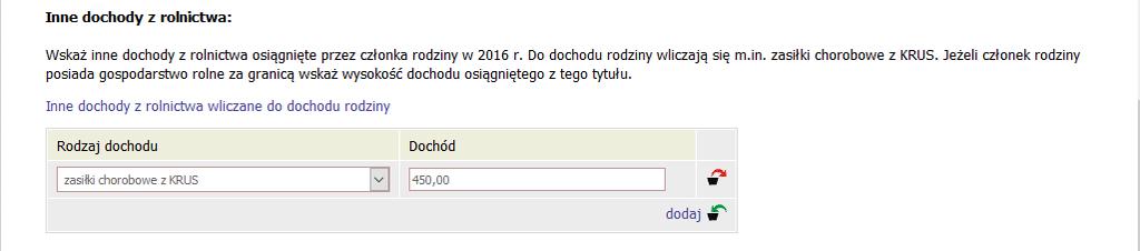 ha przeliczeniowy Jeśli którykolwiek z członków rodziny otrzymał w roku bazowym