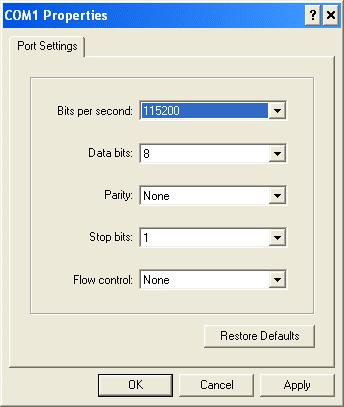 3. Konfiguracja urządzenia poprzez terminal VT-100 i Telnet Rozszycie kabla do podłączenia urządzenia z komputerem poprzez interfejs RS-232.