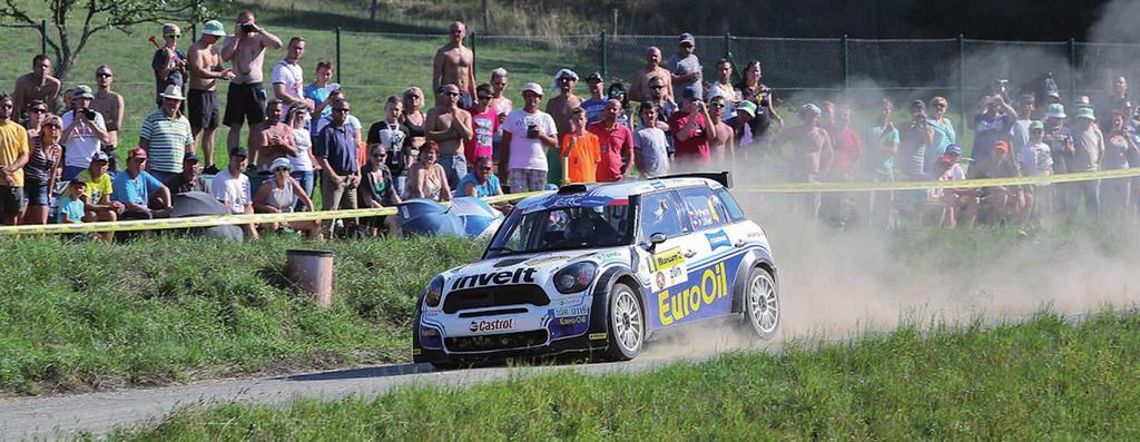 Barum Czech Rally Zlín Barum organizatorem ważnego rajdu Rajdy są niezwykle popularnym sportem w Czechach.