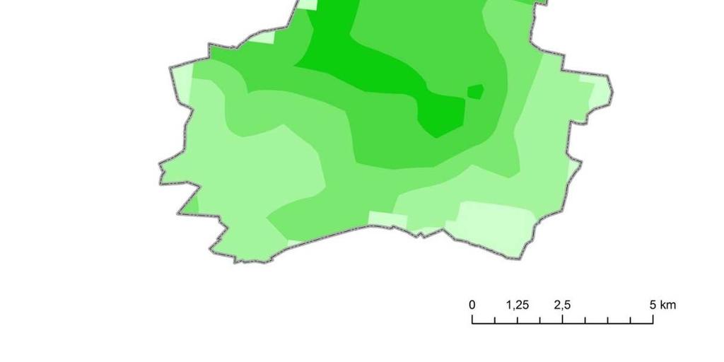 źródeł liniowych na obszarze strefy miasto Radom