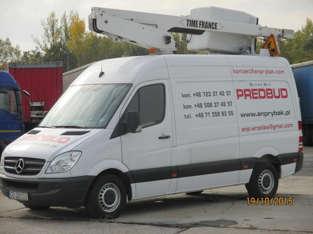 3.5t 311 Sprinter CDI MR`06 E4 3.