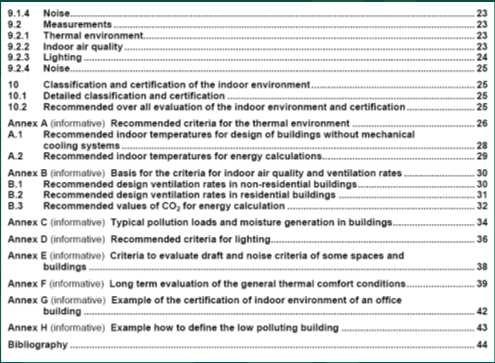 Environment including thermal,