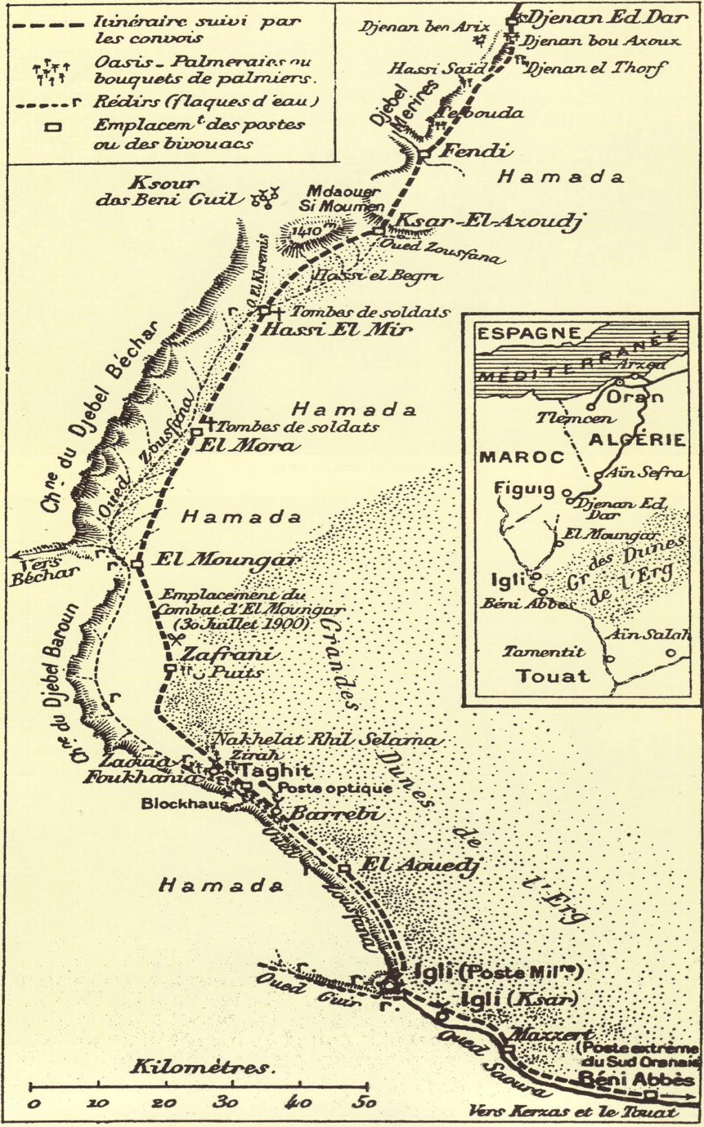 Mapa szlaku zaopatrzenia