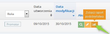 Krok 2. Skierowanie pracy do poprawy W przypadku, gdy wykładowca nie uznaje otrzymanej wersji pracy za ostateczną może skierować ją do poprawy (Rysunek 5.).