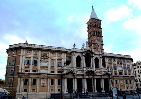 Nawiedziliśmy również Bazylikę Santa Maria Maggiore,