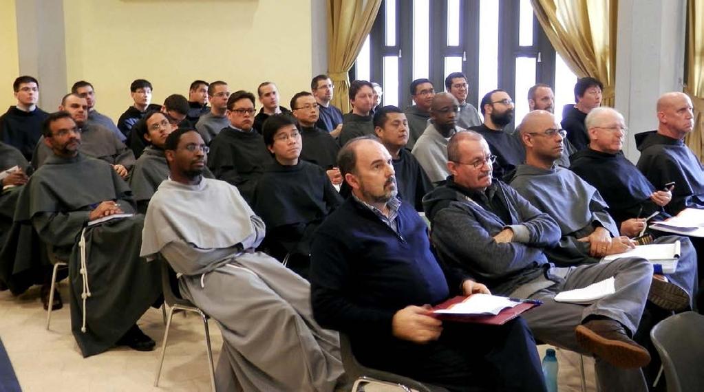 WYDARZENIA Sympozjum o życiu we wspólnocie braterskiej Biuro prasowe Seraphicum Życie we wspólnocie braterskiej to temat sympozjum naukowego zorganizowanego przez Wydział św.