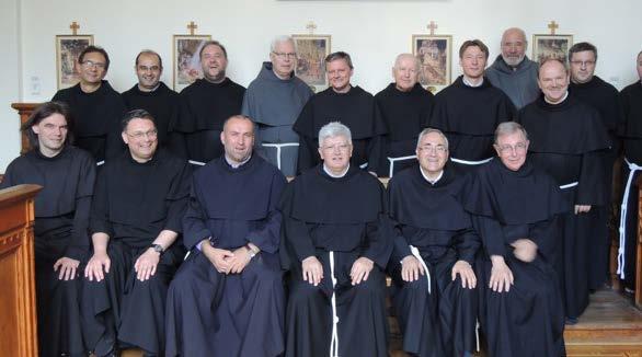 konferencje / federacje [CEC] Spotkanie plenarne CEC w Krakowie fr. Miljenko Hontić, asystent generalny CEC W dniach 19-22 maja 2014 roku, w klasztorze św.