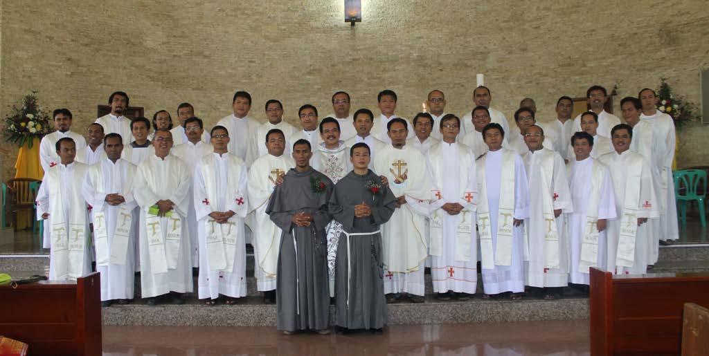 konferencje / federacje [FAMC] FEDERATION OF ASIAN MINOR CONVENTUALS [FAMC] Fr.