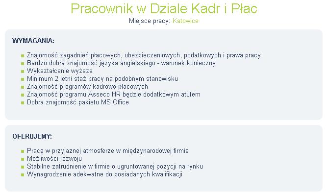 Przykładowe