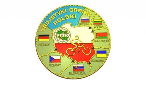 ODZNAKI REGIONALNE Ogólnopolska Kolarska Odznaka PTTK Trójstyki Granic Polski Regionalna