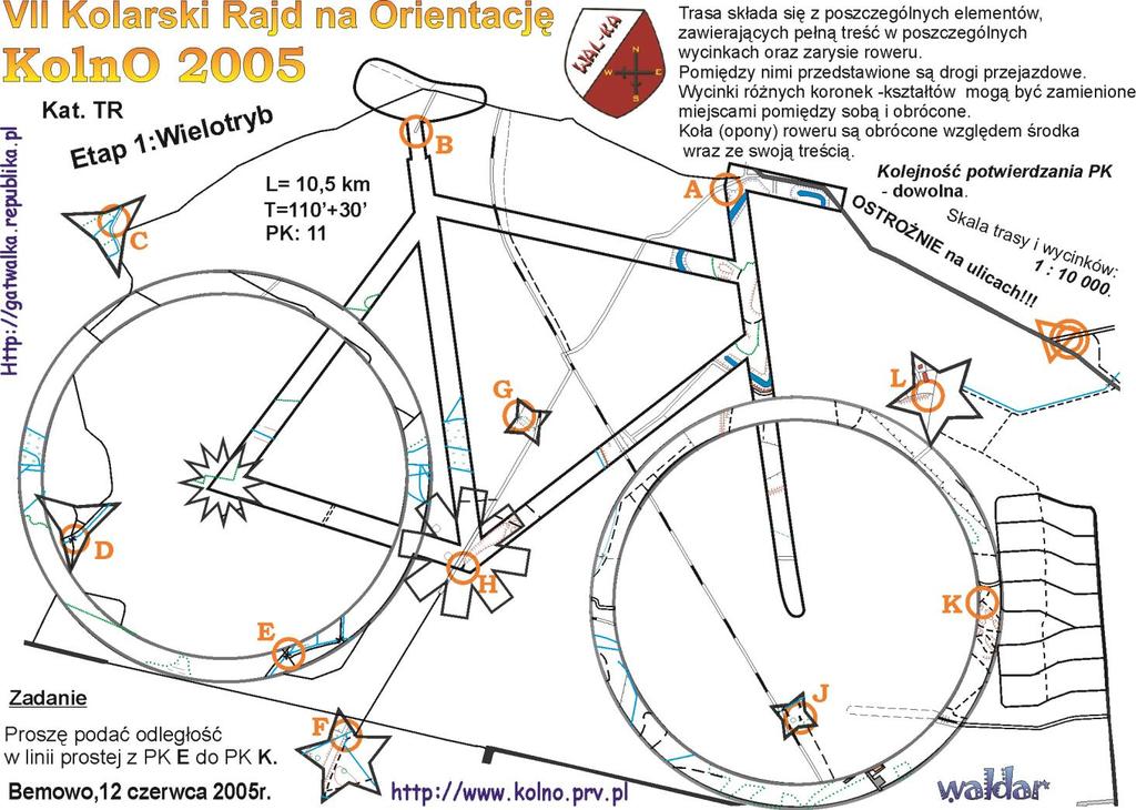 ROWEROWA JAZDA NA