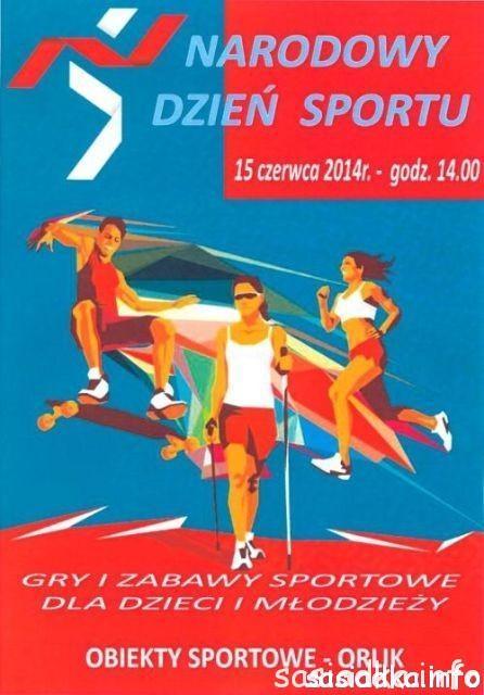 NARODOWY DZIEŃ SPORTU o godz.