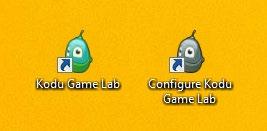 Perwsze uruchomene Kodu Game Lab W celu uruchomena programu Kodu Game Lab należy klknąć dwukrotne lewym przycskem myszy na konę Kodu Game