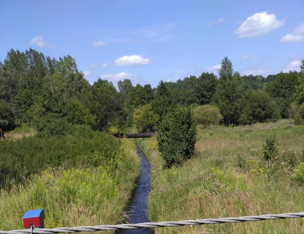 Oczyszczalnia Ścieków W roku 1990 Urząd Wojewódzki w Katowicach określił warunki odprowadzenia ścieków do potoku Bobrek II stopień czystości wód