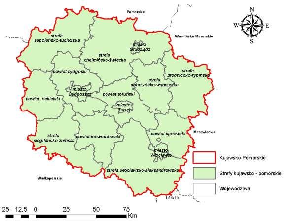 Załącznik graficzny nr 1 do uzasadnienia programu ochrony powietrza, ze względu na B(a)P,