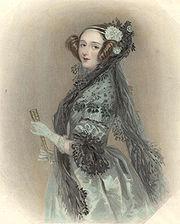 Ada Lovelace (Augusta Ada King, hrabina Lovelace ) 18151852 - córka lorda Byrona, uwa»ana za twórczyni