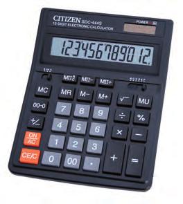 Wymiary: 98 x 6 x 2mm Kalkulator Citizen SR-35N Wyświetlacz 8+2 cyfry. Zapis naukowy. Niezależna pamięć. 84 funkcje. zmienna statystyczna.