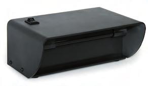 Wymiary: 280x40x45 mm Tester Wallner DL-09 I037A Profesjonalny tester banknotów Trzy funkcje zintegrowane w jednym urządzeniu Świetlówka UV