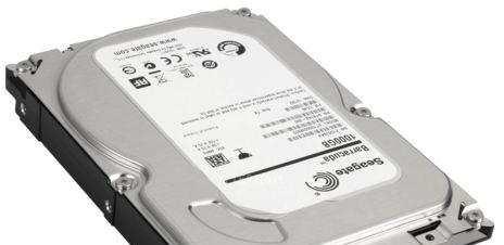 Rok akademicki 2013/2014, Wykład nr 2 10/78 Jednostki informacji - bajt Seagate ST1000DM003 (1 TB) Drive
