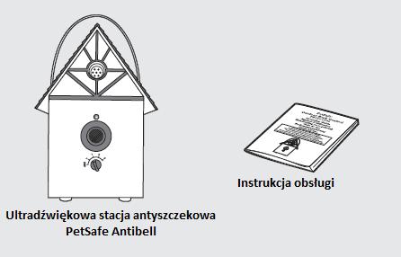 Części Funkcje Użycie sygnału ultradźwiękowego, by zapobiec niepożądanemu szczekaniu psa. Rozpoznawanie szczekania z odległości nawet do 15 metrów za pomocą wbudowanego mikrofonu.