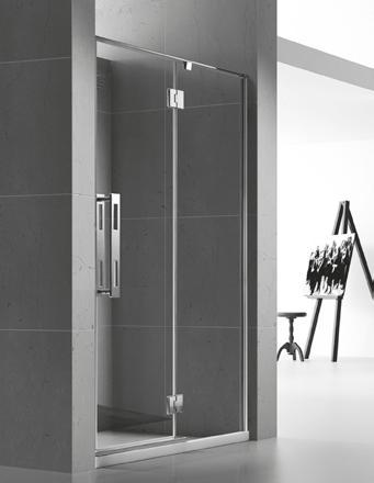 14 UNIQUE Drzwi prysznicowe / Shower door / Душевая дверь: 1200 x 2000mm Ścianka boczna / Side panel / Cтенка: 900 x 2000mm Rodzaje szkła / Glass types / Типы стекла: bezbarwne / transparent /