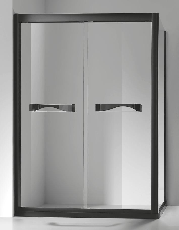 24 QUANTUM Drzwi prysznicowe / Shower door / Душевая дверь: 1200 x 2000mm Ścianka boczna / Side panel / Cтенка: 800x2000mm 900 x 2000mm Rodzaje szkła / Glass types / Типы стекла: bezbarwne /