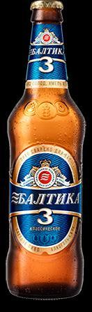 Baltika Nr 3 Klasyczne Klasyczny europejski lager warzony od 1992