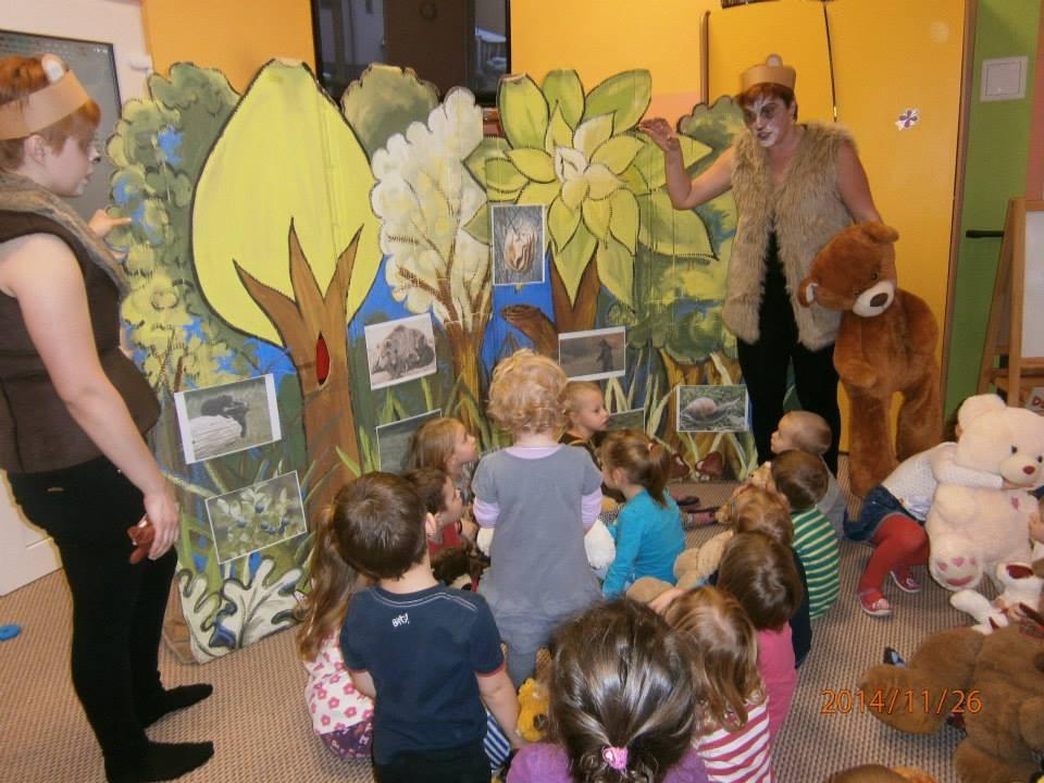 Mieliśmy zaszczyt gościć w przedszkolu uczniów z zaprzyjaźnionego Centrum Edukacji Specjalnej przy Środowiskowym Domu Samopomocy w Olecku.