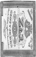 1 z oty 1831, podpis: G uszyƒski, druk na bia ym papierze
