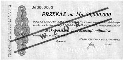 000 marek polskich 30.08.