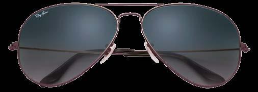 AVIATOR w0879 / AVIATOR 112/69 Podkreśl Twój styl nosząc okulary przeciwsłoneczne Ray-Ban Aviator Flash, jedne z najbardziej rozpoznawalnych na świecie.