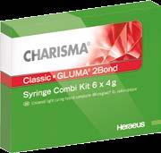 Cena jednego zestawu: 639 PLN Kulzer Charisma Classic 6x 4 g za 1 pln Zestaw zawiera: A1, 2x A2, 2x A3, A3.5; GLUMA 2 Bond 4 ml; GLUMA Etch 20 2x 2,5 ml; instrukcja obrazkowa.
