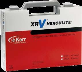 3x HERCULITE XRV ULTRA 4 g za 1 pln W kolorach: Enamel A1, A2, Dentine A2 KERR RB4171 865/13 54 lub RB3025 WO879 58 495 pln XRV HERCULITE CUSTOM KIT 6x 5 g Zestaw zawiera: Enamel A1, A2, A3, B2,