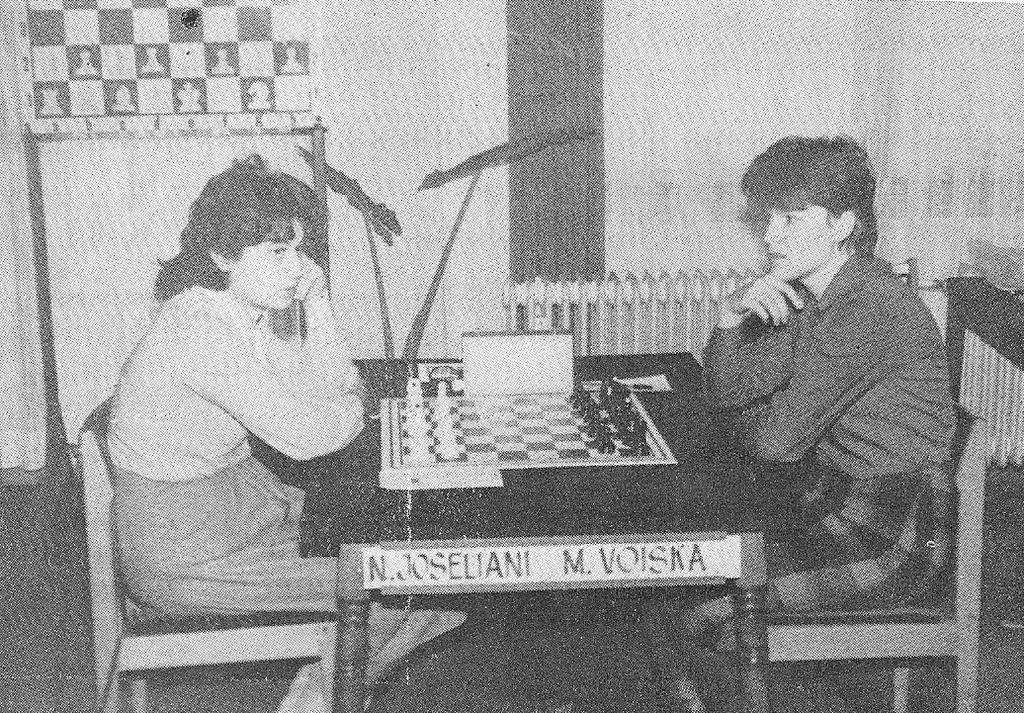 Lewitina Ioseliani (po lewej)