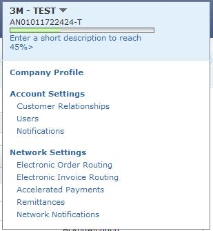 Kliknij opcję Nawigator administracyjny (Administration Navigator), a następnie poniżej pola Ustawienia konta (Account Settings) kliknij opcję Relacje