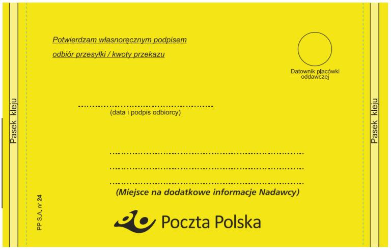 Jeżeli nie, to czy używając określenia odrębne przepisy Zamawiający ma na myśli doręczanie przesyłek na ogólnie obowiązujących zasadach, w szczególności zgodnie z Art.