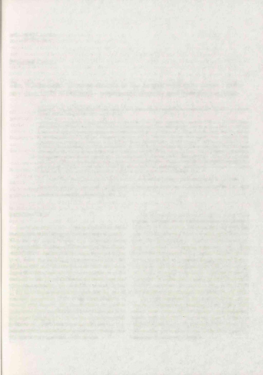 ACTA ORNITHOLOGICA Vol. 29 (1994) No. 1 K rzysztof Kujawa The White Stork Ciconia ciconia in the Legnica-Głogów copper industry district (SW Poland) - population density and breeding results Kujawa К.