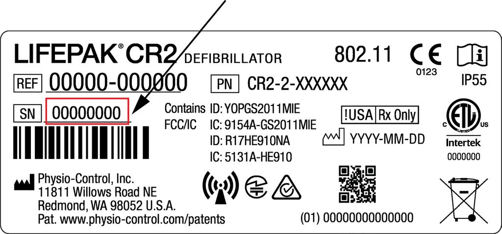 Rozdział 3 Rozpoczęcie użytkowania Rozpakowanie i kontrola defibrylatora LIFEPAK CR2 Aby upewnić się, że defibrylator działa prawidłowo i jest gotowy do użycia, należy dokonać