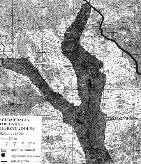 20172 Poz. 4742 4742 Rozporz¹dzenie Nr 14/07 w sprawie wyznaczenia aglomeracji Jab³onka-Zubrzyca Dolna. Na podstawie art. 43 ust. 2a Ustawy z dnia 18 lipca 2001 r. - Prawo wodne (Dz. U. z 2005 r.