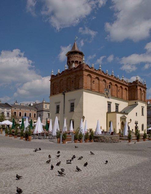 Tarnów perła renesansu zachwyca od wieków.