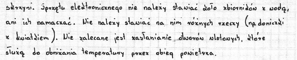 Ad. VIII. Praca egzaminacyjna jako całość Struktura większości prac była przejrzysta i logicznie uporządkowana. Niektóre prace były pisane w sposób nieczytelny, co utrudniało ich ocenianie.