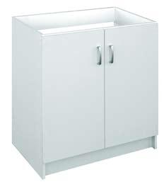 Biała szafka kuchenna wysokość: 800 mm