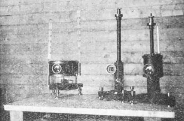 Atmoradiographs of Lugeon s system in the Polish Polar Station on the Bear Island (Lugeon, 1933) Rys. 7.