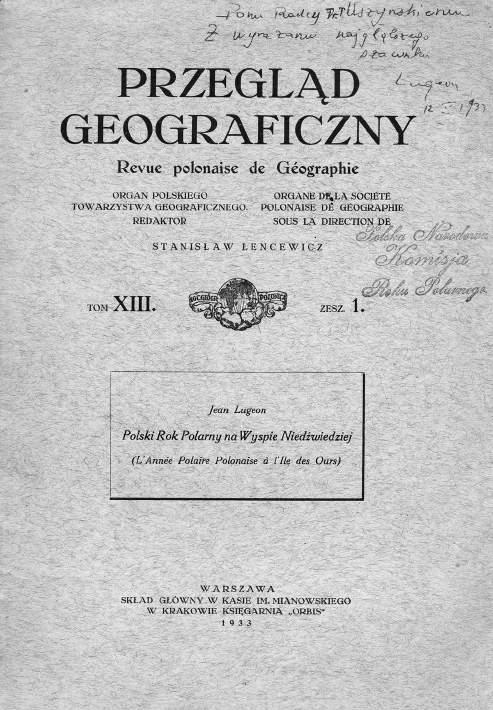 182 S. Maj In valuable assistance Norwegian radio-operators were also especially their chief Fritz Oien. In August 1932 the PPS was opened.