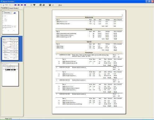 ELEKRTYCZNE 5 Indeks: WAPROSONPE5 Oprogramowanie SONEL PE SONEL SCHEMATIC