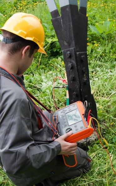 ułatwiające pomiary w gniazdach 3-fazowych i wysokoprądowych Linia